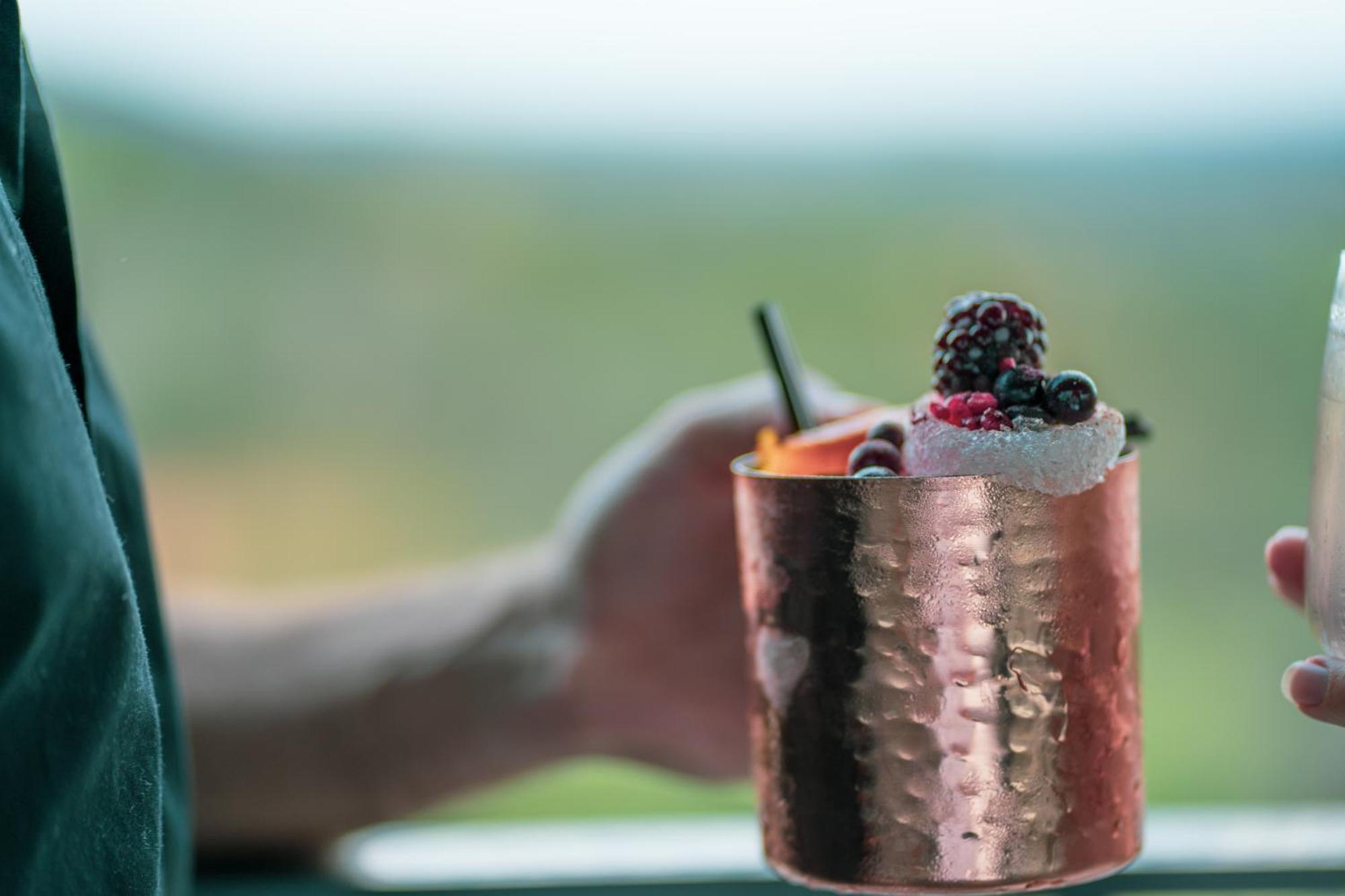 Monchique Resort & Spa Bagian luar foto A blackberry mule