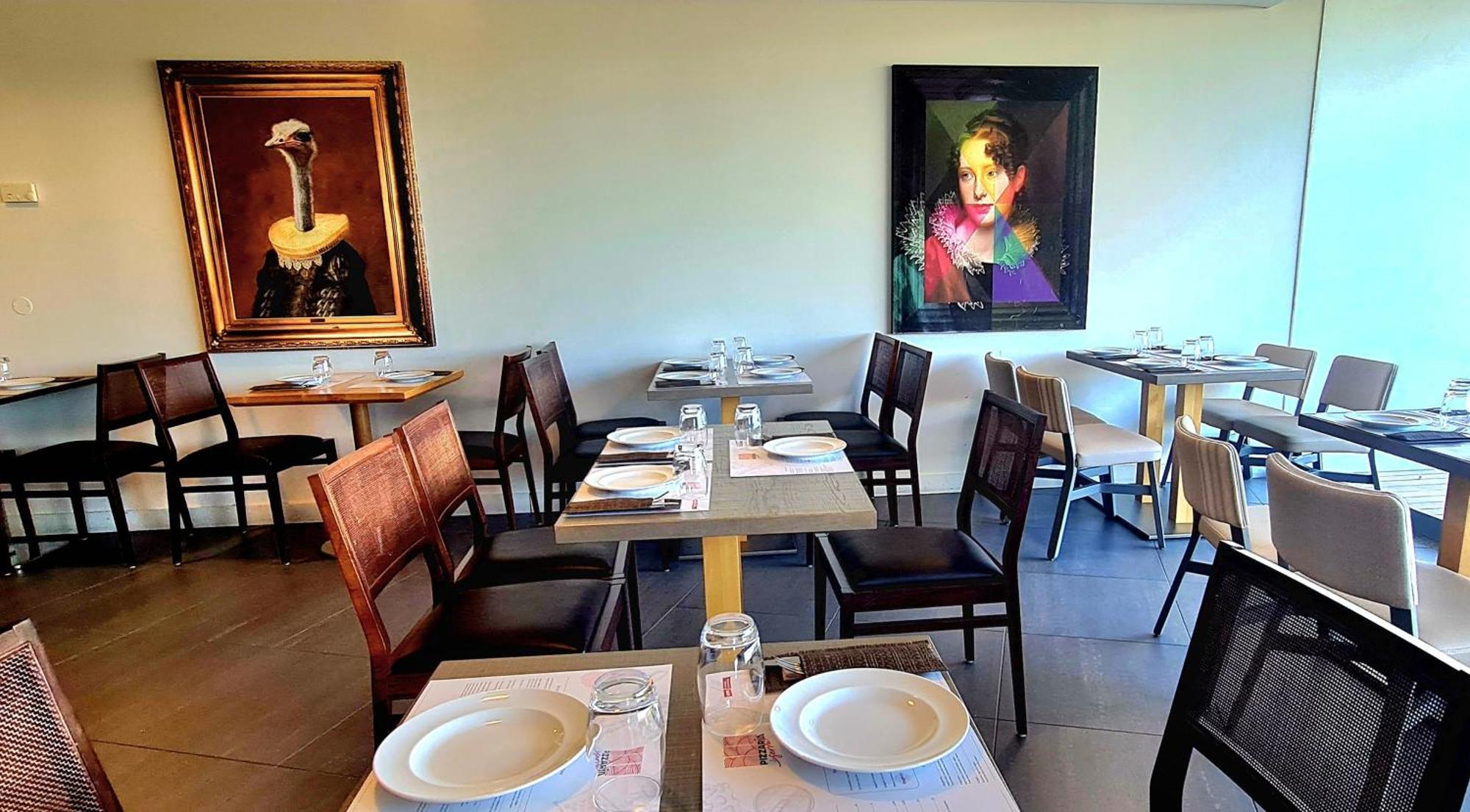 Monchique Resort & Spa Bagian luar foto Interior of the restaurant